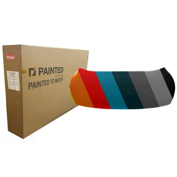 NISSAN(DATSUN) MAXIMA HOOD (STEEL) OEM#F51009N0MA-PFM 2009-2015 PL# NI1230180