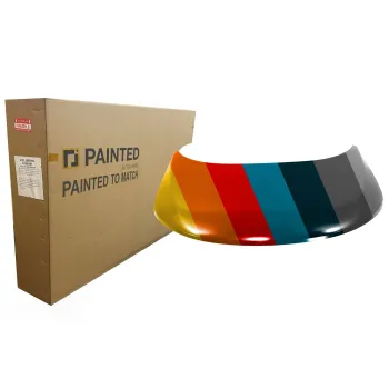 NISSAN(DATSUN) QUEST HOOD OEM#F510M1JAMA 2011-2017 PL# NI1230185