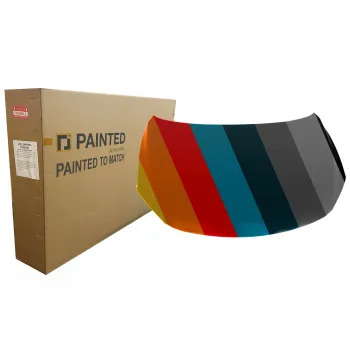 NISSAN(DATSUN) SENTRA HOOD **CAPA** OEM#F51003SGMA 2013-2015 PL# NI1230193C