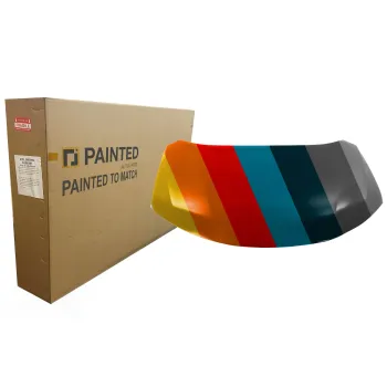 NISSAN(DATSUN) ROGUE HYBRID HOOD (ALUMINUM) **CAPA** OEM#651004BA0B 2017-2019 PL# NI1230197C