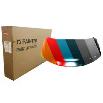 NISSAN(DATSUN) ROGUE HYBRID HOOD (STEEL) OEM#651004BA0B-PFM 2017-2019 PL# NI1230198