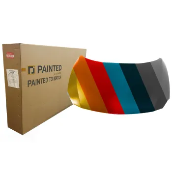 NISSAN(DATSUN) MAXIMA HOOD (ALUMINUM) **CAPA** OEM#651004RA0A 2016-2023 PL# NI1230209C