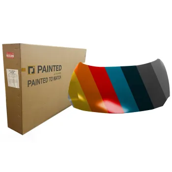 NISSAN(DATSUN) MAXIMA HOOD (STEEL) OEM#651004RA0A-PFM 2016-2023 PL# NI1230212