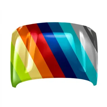 2016-2023 NISSAN TITAN XD Hood OEM# 65100EZ00A PL# NI1230213