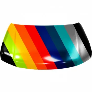 2017-2020 NISSAN ARMADA Hood OEM# F510M1LBMA PL# NI1230214