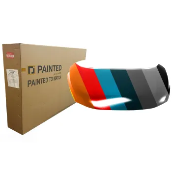 NISSAN(DATSUN) MURANO HOOD (ALUMINUM)**CAPA** OEM#651005AA0A 2015-2024 PL# NI1230215C