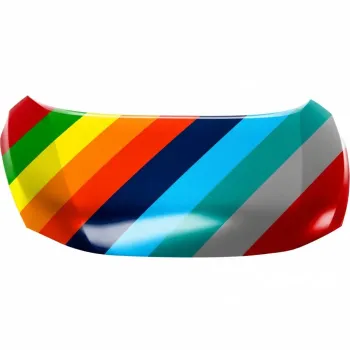 2015-2024 NISSAN MURANO Aluminum Hood CAPA Certified OEM# 651005AA0A PL# NI1230215C