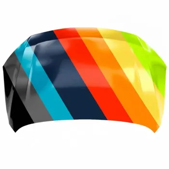 2017-2020 NISSAN PATHFINDER Hood Aluminum OEM# 651009PF0A PL# NI1230217