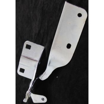 NISSAN(DATSUN) ROGUE SELECT (OLD) HOOD HINGE LEFT (Driver Side) OEM#65401JM00A 2014-2015 PL# NI1236134