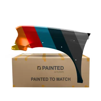 NISSAN(DATSUN) FRONTIER FENDER LEFT (Driver Side) (2.4L 4CYL) OEM#631139Z430 2001-2004 PL# NI1240169