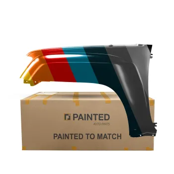 NISSAN(DATSUN) XTERRA FENDER LEFT (Driver Side) OEM#FCA01ZL0EA 2005-2015 PL# NI1240183