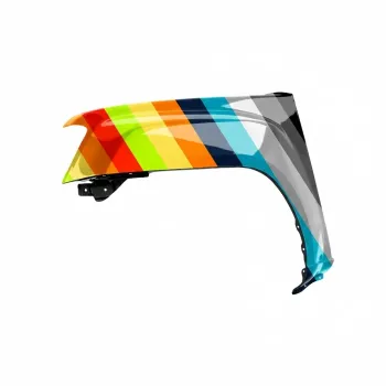 2005-2015 Nissan Xterra Fender Left Driver Side CAPA OEM# FCA01ZL0EA PL# NI1240183C