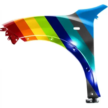 2011-2013 Nissan Juke Fender Left Driver Side With Side Lamp OEM# FCA011KAMA PL# NI1240200