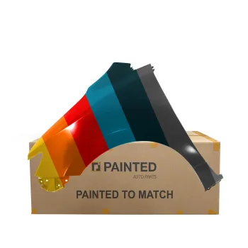 NISSAN(DATSUN) QUEST FENDER LEFT (Driver Side) (WO/MOLDING) OEM#631011JA0A 2011-2017 PL# NI1240201