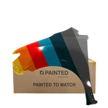 NISSAN(DATSUN) QUEST FENDER LEFT (Driver Side) (W/ MOLDING)**CAPA** OEM#631011JA0B 2011-2017 PL# NI1240202C