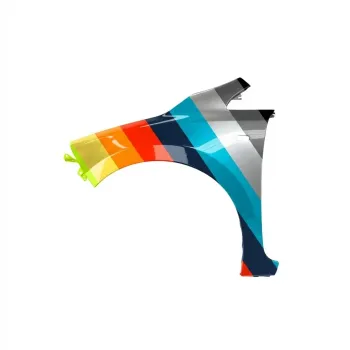 2011-2012 Nissan Leaf Fender Left Driver Side OEM# F31013NAAA PL# NI1240203