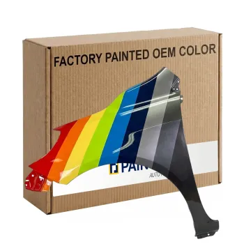 2012-2019 Nissan Versa Sedan Fender Left Driver Side CAPA OEM# FCA013BAMC PL# NI1240204C