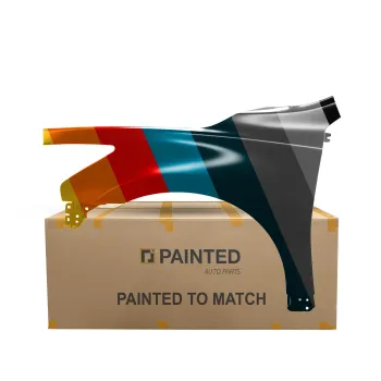 NISSAN(DATSUN) ALTIMA SEDAN FENDER LEFT (Driver Side) OEM#631013TA0A 2013-2015 PL# NI1240205