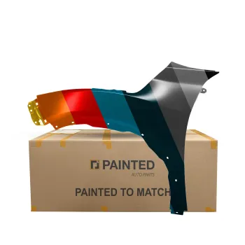 NISSAN(DATSUN) ALTIMA SEDAN FENDER LEFT (Driver Side)**CAPA** OEM#631013TA0A 2013-2015 PL# NI1240205C