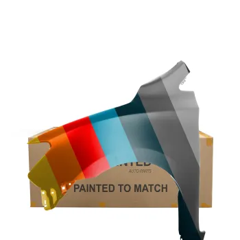 NISSAN(DATSUN) SENTRA FENDER LEFT (Driver Side) ( SR)(W/ ROCKER MOLDING HOLE) OEM#F31013SGAA 2013-2015 PL# NI1240206