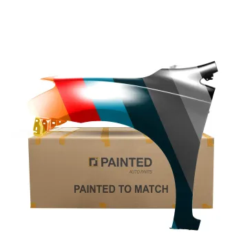 NISSAN(DATSUN) SENTRA FENDER LEFT (Driver Side) (EXC SR) (WO/ROCKER MOLDING HOLE) OEM#F31013SGMA 2013-2015 PL# NI1240207