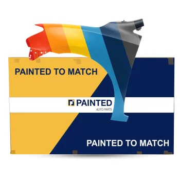 2013-2015 Nissan Sentra Fender Left Driver Side OEM# F31013SGMA CAPA PL# NI1240207C