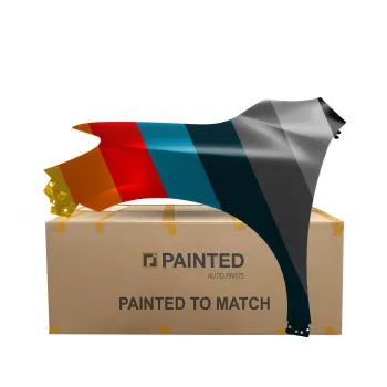 NISSAN(DATSUN) PATHFINDER HYBRID FENDER LEFT (Driver Side) OEM#631013KA0B 2014 PL# NI1240208