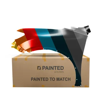 NISSAN(DATSUN) ROGUE HYBRID FENDER LEFT (Driver Side) OEM#631016FL0A 2017-2019 PL# NI1240212