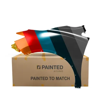 NISSAN(DATSUN) MURANO FENDER LEFT (Driver Side) OEM#631015AA0A 2015-2024 PL# NI1240216