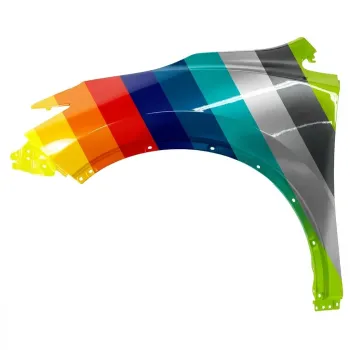 2015-2024 Nissan Murano Fender Left Driver Side CAPA OEM# 631015AA0A PL# NI1240216C