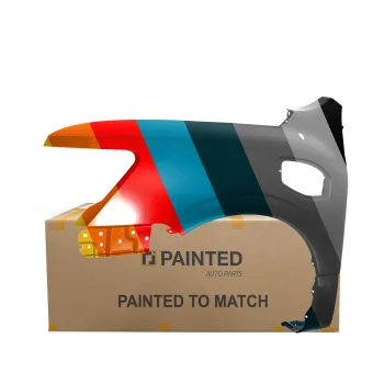 NISSAN(DATSUN) TITAN XD FENDER LEFT (Driver Side) (WO/WHEEL OPENING MLDG) OEM#63101EZ00A 2016-2021 PL# NI1240225