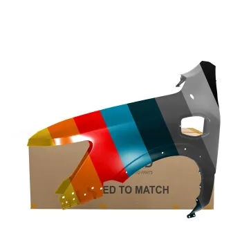 NISSAN(DATSUN) TITAN XD FENDER LEFT (Driver Side) (W/WHEEL OPENING MLDG)(To OEM#63101EZ00B 2016-2021 PL# NI1240226