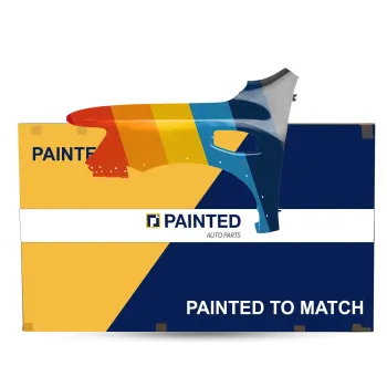 2016-2021 Nissan Titan XD Fender Left Driver Side OEM# 63101EZ00B CAPA PL# NI1240226C