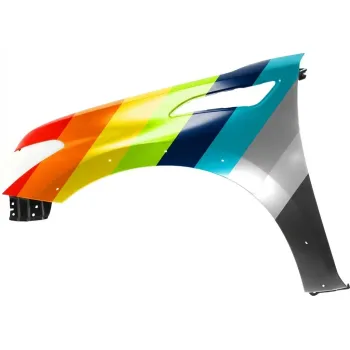 2017-2020 Nissan Armada Fender Left Driver Side OEM# 631015ZT0A PL# NI1240227