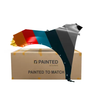 NISSAN(DATSUN) ROGUE SPORT (2.0L) FENDER LEFT (Driver Side) OEM#F31016MAMA 2017-2022 PL# NI1240228