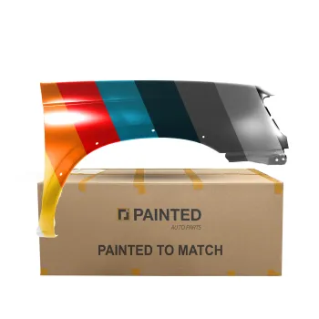 NISSAN(DATSUN) FRONTIER FENDER RIGHT (Passenger Side) (4WD) OEM#631123S535 1998-2000 PL# NI1241162