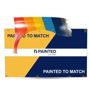 1998-2000 Nissan Frontier Fender Right Passenger Side 4WD OEM# 631123S535 PL# NI1241162