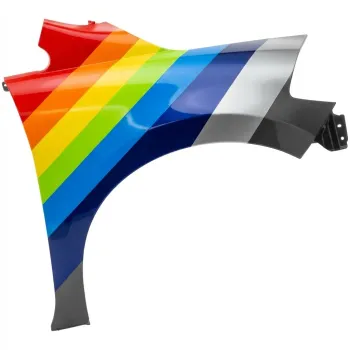 2007-2011 Nissan Versa Sedan Fender Right Passenger Side CAPA OEM# FCA00ZW5MB PL# NI1241187C