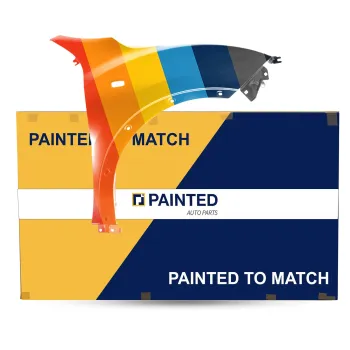 2011-2013 Nissan Juke Fender Right Passenger Side With Side Lamp OEM# FCA001KAMA PL# NI1241200