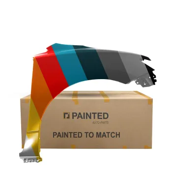 NISSAN(DATSUN) QUEST FENDER RIGHT (Passenger Side) (WO/MOLDING)**CAPA** OEM#631001JA0A 2011-2017 PL# NI1241201C