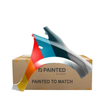 NISSAN(DATSUN) LEAF FENDER RIGHT (Passenger Side) OEM#F31003NAAA 2011-2012 PL# NI1241203