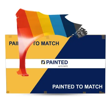 2012-2019 Nissan Versa Sedan Fender Right Passenger Side CAPA OEM# FCA003BAMC PL# NI1241204C