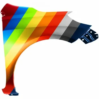 2012-2019 Nissan Versa Sedan Fender Right Passenger Side CAPA OEM# FCA003BAMC PL# NI1241204C