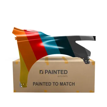 NISSAN(DATSUN) ALTIMA SEDAN FENDER RIGHT (Passenger Side) OEM#631003TA0A 2013-2015 PL# NI1241205