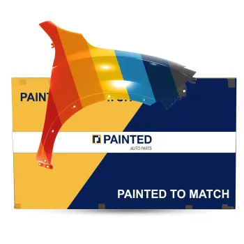 2015-2017 Nissan Juke Fender Right Passenger Side Without Side Lamp CAPA OEM# F31003YMMA PL# NI1241214C