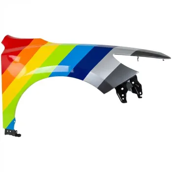 2016-2018 Nissan Altima Sedan Fender Right Passenger Side CAPA OEM# 631009HS0A PL# NI1241221C