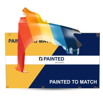 2016-2019 Nissan Sentra Fender Right Passenger Side SR with Rocker Molding Hole OEM# F31003YUAA PL# NI1241223