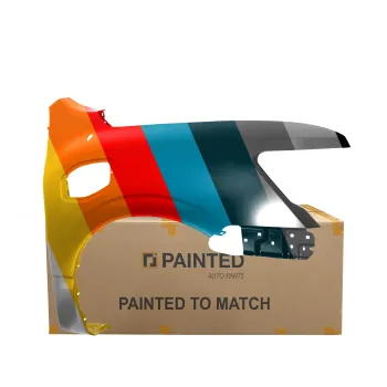 NISSAN(DATSUN) TITAN XD FENDER RIGHT (Passenger Side) (WO/WHEEL OPENING MLDG) OEM#63100EZ00A 2016-2023 PL# NI1241225