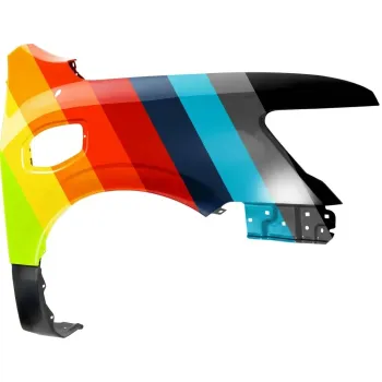 2016-2023 Nissan Titan XD Fender Right Passenger Side OEM# 63100EZ00A CAPA PL# NI1241225C