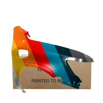 NISSAN(DATSUN) TITAN XD FENDER RIGHT (Passenger Side) (W/WHEEL OPENING MLDG)(To OEM#63100EZ00B 2016-2017 PL# NI1241226